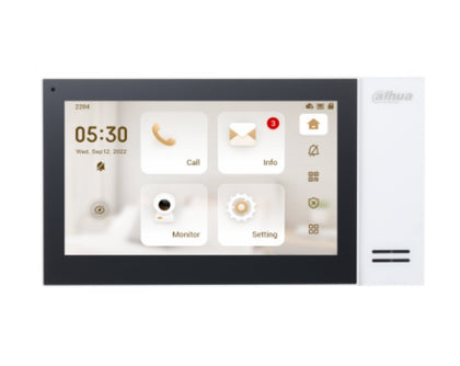Dahua DHI-VTH2421FW-P White IP Indoor Monitor