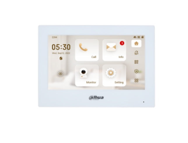 Dahua DHI-VTH2621GW-WP white indoor monitor