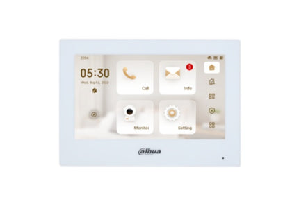 Dahua DHI-VTH2621GW-WP IP and Wi-Fi White Indoor Monitor