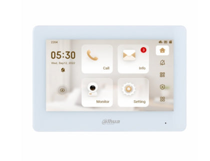 Dahua DHI-VTH5422HW-W 2-Wire IP Indoor Monitor with WiFi