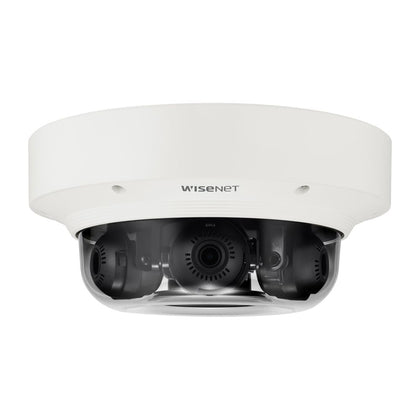 Hanwha Vision PNM-9084QZ | 8MP 4-Sensor Multi-Directional PTRZ IP Camera – Intelligent Analytics, WDR, IP66