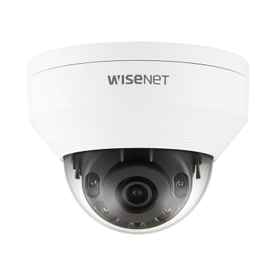 Hanwha Wisenet QNV-8020R NEW-Q 5MP Outdoor Dome Camera, H.265, WDR, 20m IR, IP66, IK10, 4mm