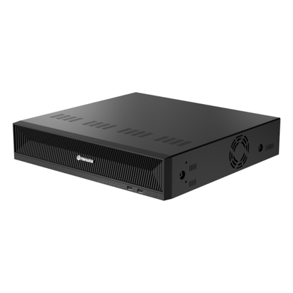 Hanwha Vision WRN‑2110SB1 32‑Channel Wave NVR – 250 Mbps AI Recording, 40 TB Storage Capacity 16POE Ports