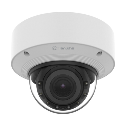 Hanwha XND-A8084RV 5MP AI IR Indoor Dome Camera (3.3-9.3 mm Varifocal Lens)