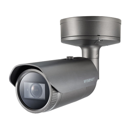 Hanwha Wisenet XNO-8080R – 5MP Outdoor IR Bullet Camera (X Series)