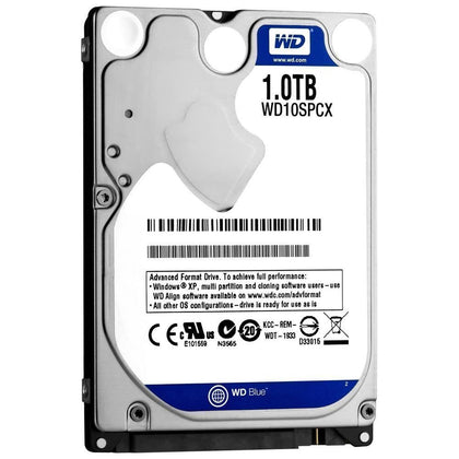 2.5" 1TB HDD - Surveillance HDD for Mobile DVRs & NVRs