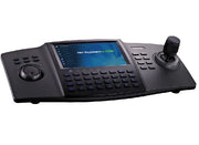 Hikvision DS-1100KI Security Keyboard Joystick, 7" touch screen, controls PTZ, DVRs, NVRs