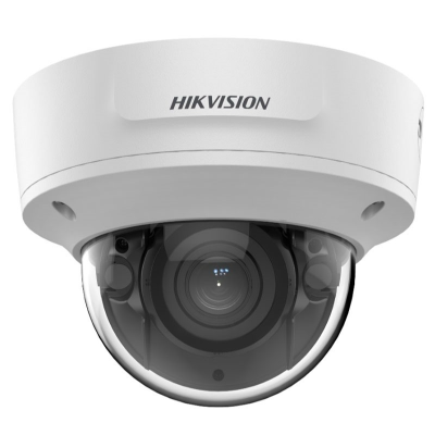 Hikvision DS-2CD3786G2HT-LIZSUY 8 MP Smart Hybrid Light Motorised Dome Camera with Darkfighter S, Varifocal 2.7–13.5 mm, IR/White Light Supplement up to 40 m