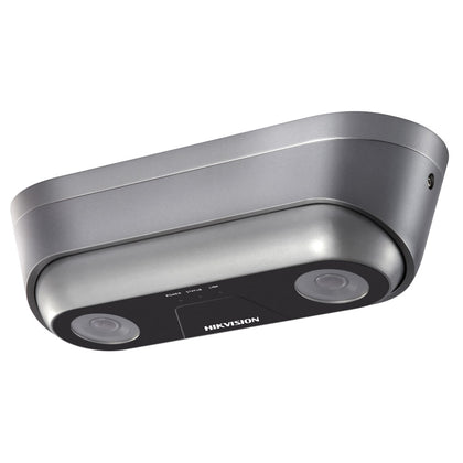 Hikvision iDS-2CD6810F-IV/C 1.3MP Outdoor People Counting Camera, Dual Lens, B&W, IP67, PoE, 2.8mm