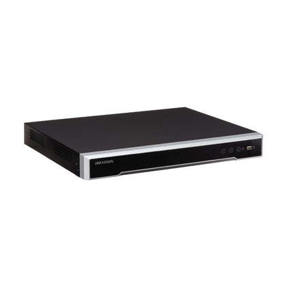 Hikvision DS-7608NI-M2/8P 8ch PoE CCTV NVR, 128Mbps 8 PnP ports, 4K, 2 HDD Bay + 4TB Hard Drive