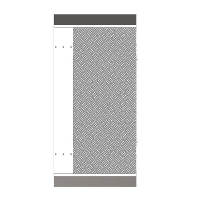 Hikvision Turnstiles Base Module, Single Lane, 650mm lanes