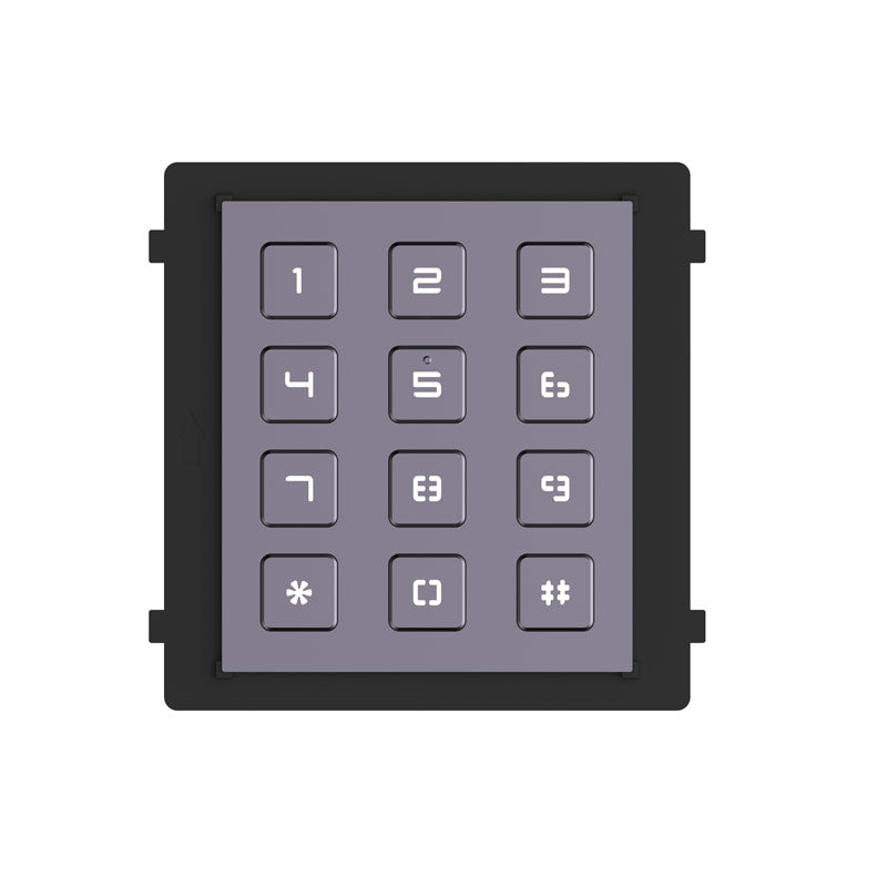 Hikvision Gen2 DS-KD-KP Video Intercom Keypad Module – SecurityAustralia