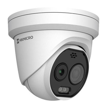 Hikvision HeatPro HM-TD1228-2/G1-T3A Bi-Spectrum Thermal Turret Camera with Human & Vehicle Detection