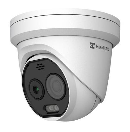 Hikvision HeatPro HM-TD1228T-2/G1-T3A Bi-Spectrum Thermal Turret Camera with Temperature Detection