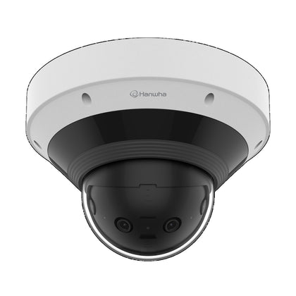 Hanwha Vision PNM-C9022RV – 2-Sensor 8MP 4K Multi-Directional AI Camera