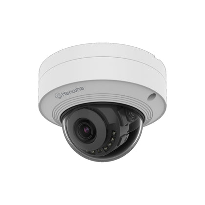 Hanwha Vision QNV-C8011R Q-Core 5MP AI Vandal Dome Camera