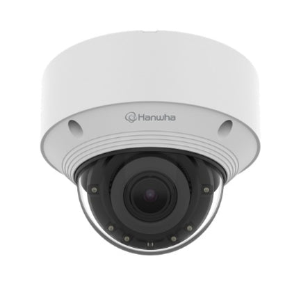 Hanwha Vision QNV-C8083R 5MP AI IR Vandal Dome Camera