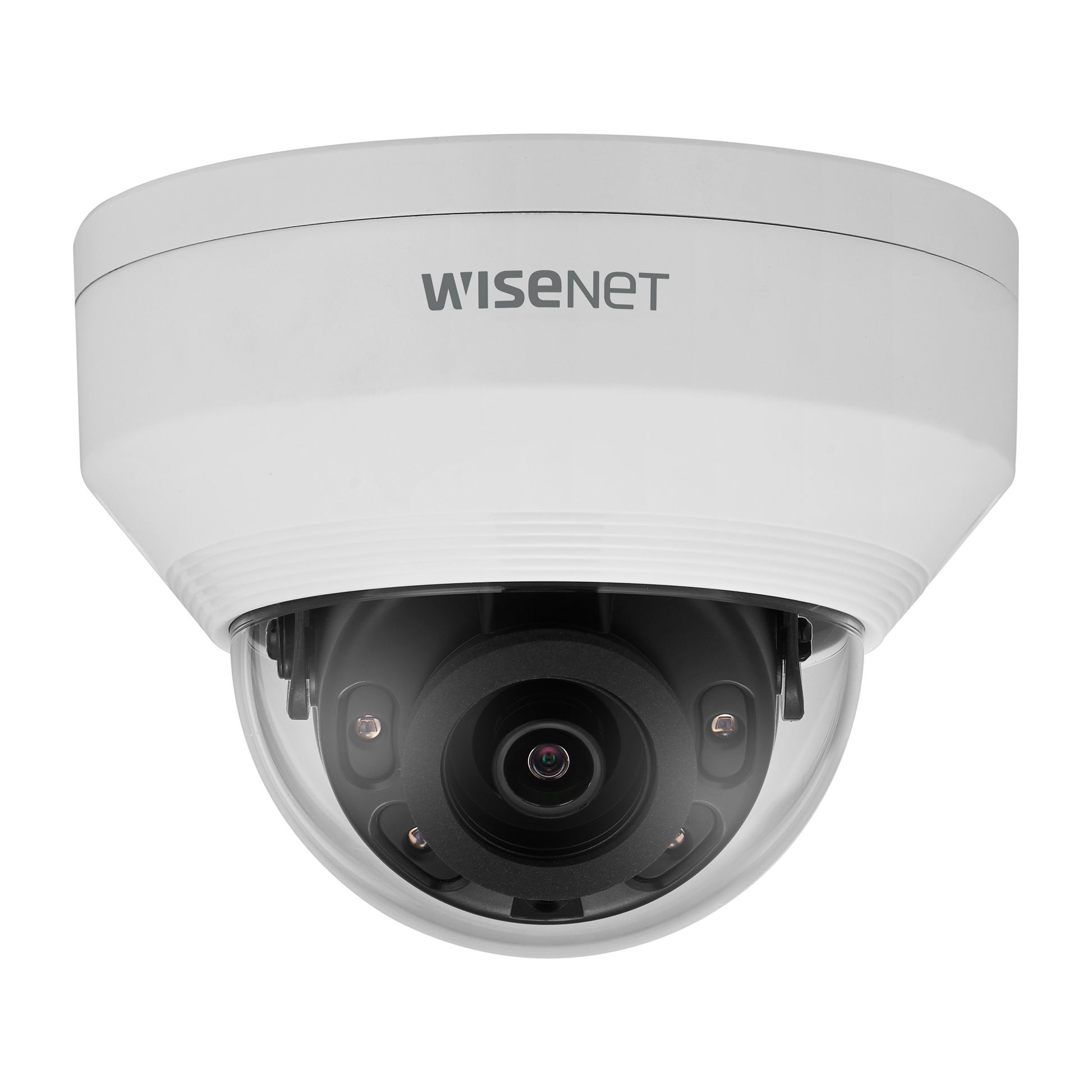 Hanwha Vision HV-ANV-L7012R 4MP H.265 NW IR Outdoor Vandal Dome Camera