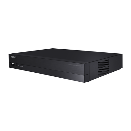 Hanwha Vision HV-ARN-810S 8CH 8MP H.265 NVR with PoE Switch