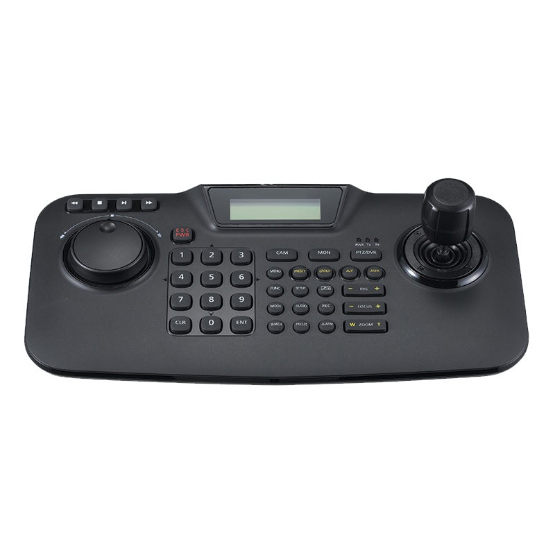 Hanwha Vision HV-SPC-2010 PTZ, DVR Control Keyboard – SecurityAustralia