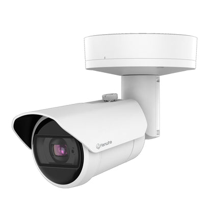 Hanwha Vision XNO-C7083R X-Core 4MP H.265 NW IR Bullet AI Camera