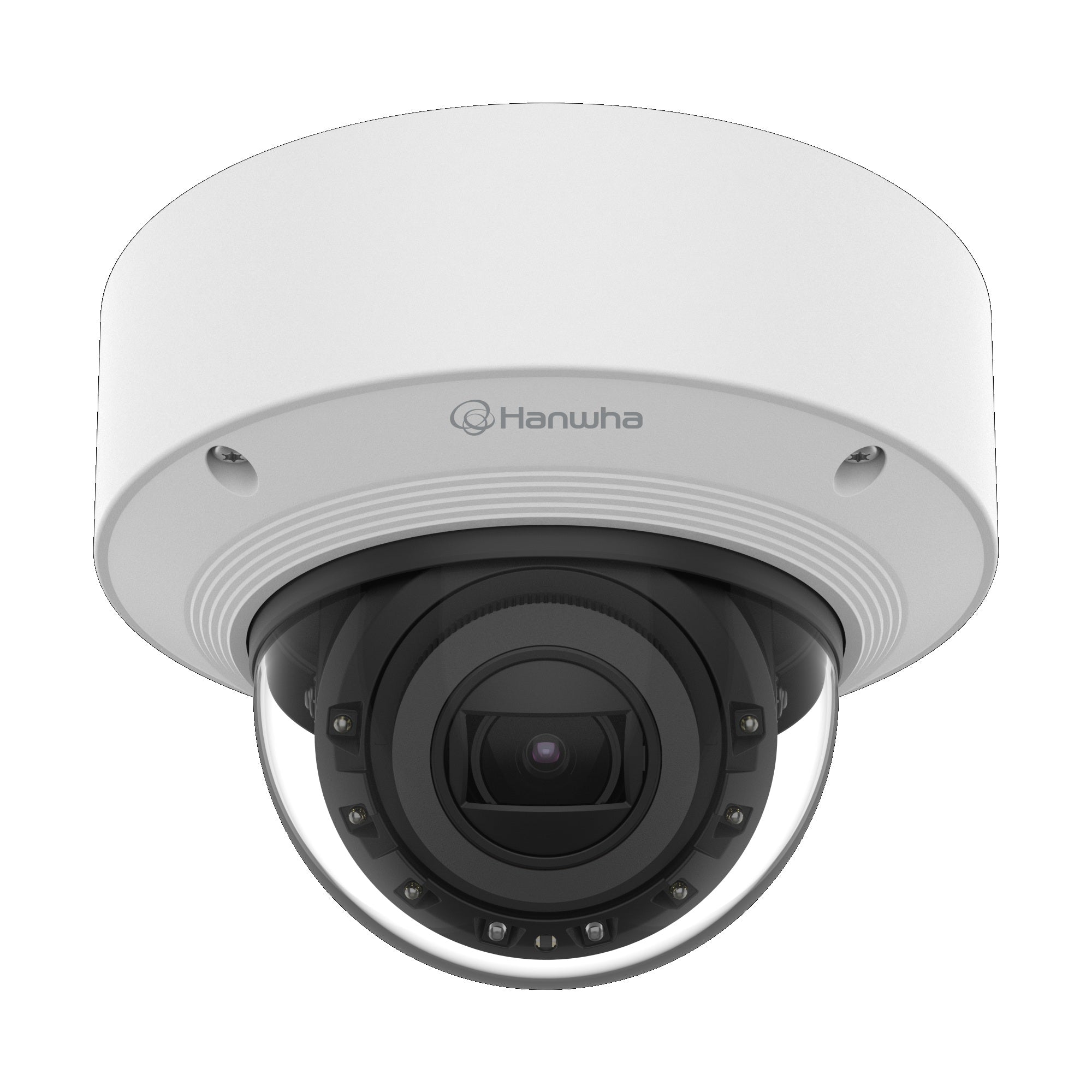 Hanwha Vision XNV-A6084R X-Series 2MP AI IR Vandal Dome Camera ...
