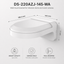 Hikvision-DS-220AZJ-145-WA-dimensions