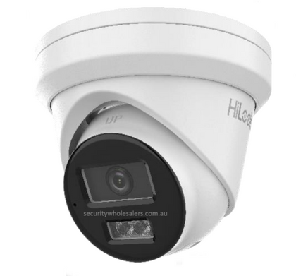 HiLook by Hikvision 6MP IPC-T361H-MU Acusense Turret IP Camera with Built in Mic