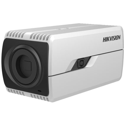 Hikvision iDS-2CD7026G0/AP 2MP DeepinView Box Network Camera with Deep Learning Analytics, Audio & Alarm Interface