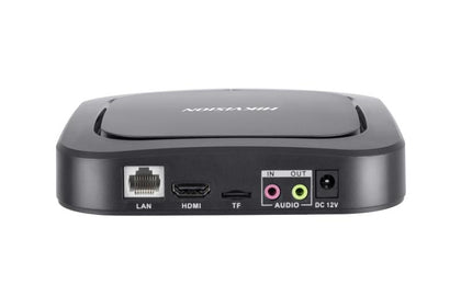 Hikvision DS‑D60E‑B 4K Digital Signage Box compact, Android-powered Signage Server