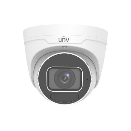 Uniview IPC3638SB-ADZK-I0 8MP LightHunter Motorised Turret, IR40m, Built-in Mic, IP67, IK10, PoE