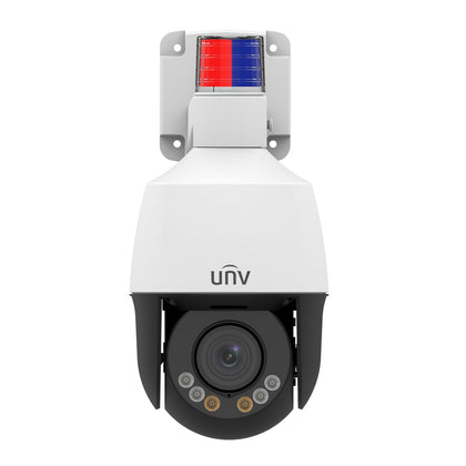 Uniview IPC675LFW-AX4DUPKC-VG 5MP 4x PTZ LightHunter Camera, IR50m, PoE, IP66