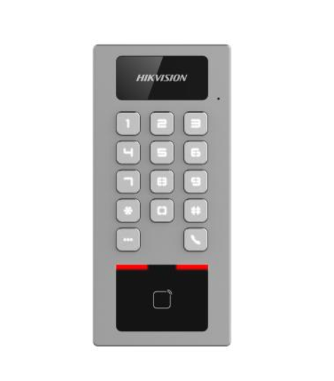 Hikvision DS-K1T502DBWX Access Control Terminal with Intercom (no came ...