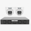 Uniview UNV Acutrack Owlview 2 x 6MP Smart CCTV Kit; 4CH NVR - NO HDD included