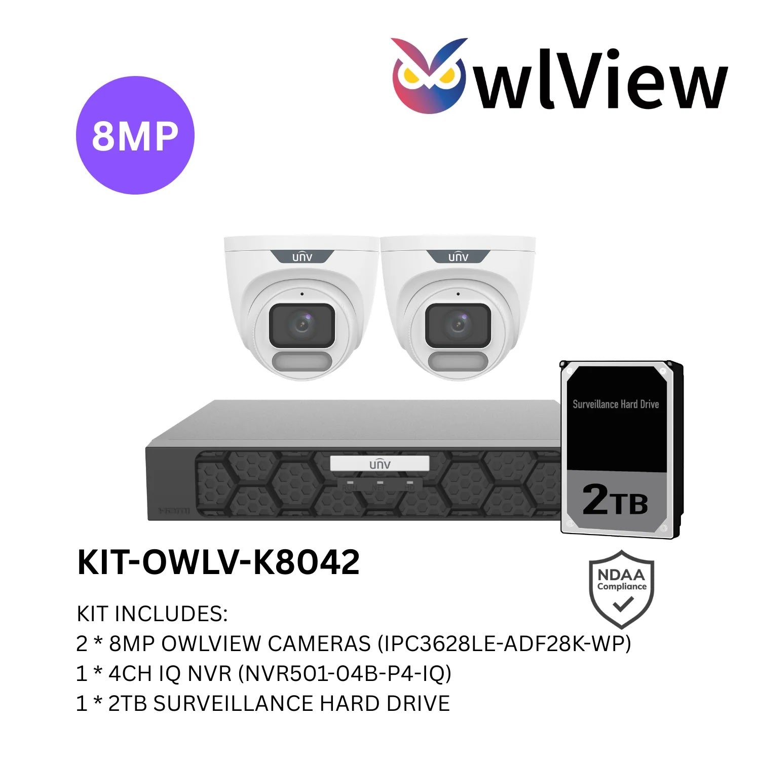 Kit-OwlV-K8042