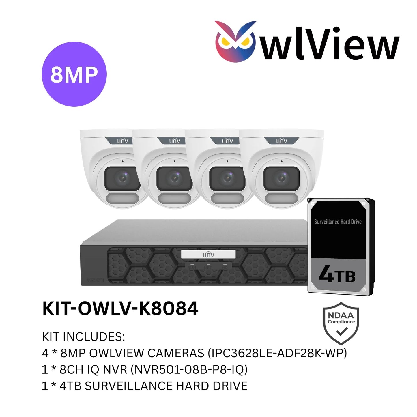 Kit-OwlV-K8084