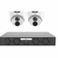 Uniview UNV 2 x 6MP Easystar AI CCTV Kit; NVR - NO HDD included