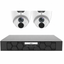 Uniview UNV 2 x 8MP Easystar AI CCTV Kit & 4CH NVR - NO HDD included