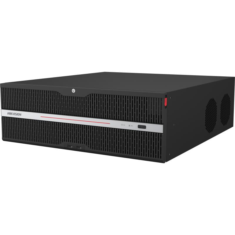 Hikvision DS-96256NXI-S24R 3U 8K NVR | 256-Channel AI NVR with AcuSens ...