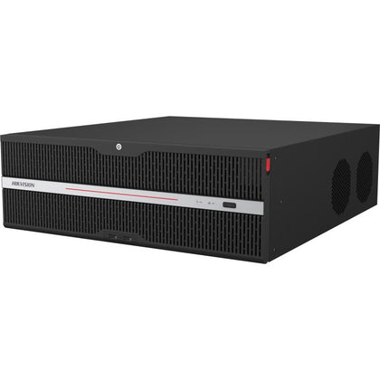Hikvision DS-96256NXI-S24R 3U 8K NVR | 256-Channel AI NVR with AcuSense & RAID