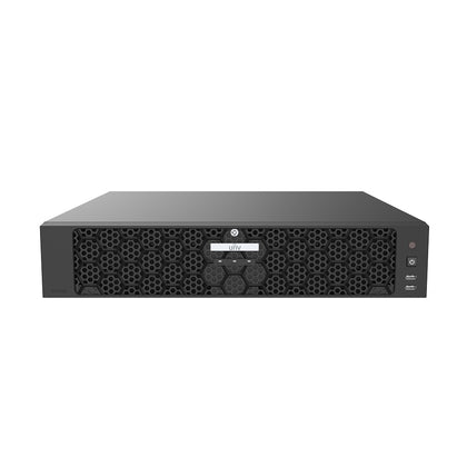 Uniview NVR508-64E-R 64ch NVR with RAID, Redundant PSU, HDMI/VGA, ANR, Hot Swap HDD