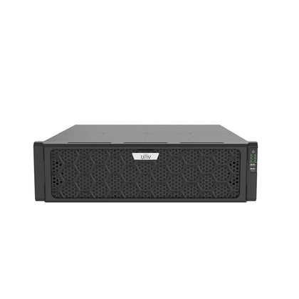 Uniview NVR516-128E-R 128ch NVR with RAID, Redundant PSU, Hot Swap, HDMI/VGA, Ultra 265