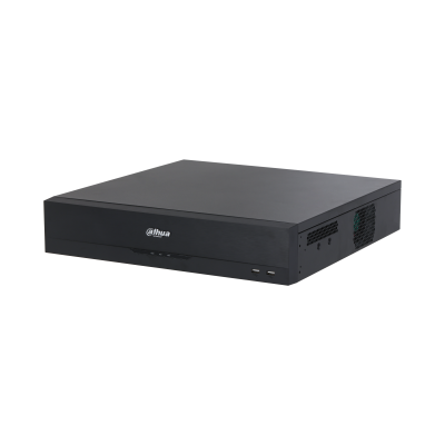 Dahua NVR5832-AI/ANZ 32 Channel WizSense AI Network Video Recorder 8× HDD 384Mbps Bandwidth