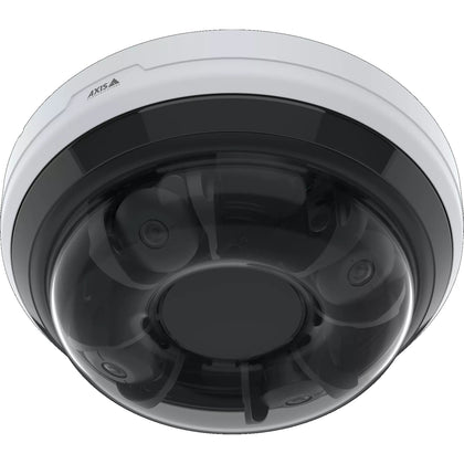 AXIS P3747-PLVE 20MP Multidirectional Panoramic Camera with 4 x 5MP Sensors, 360° IR, Forensic WDR, AI Analytics 02897-001