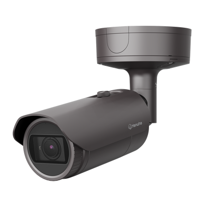 Hanwha Vision PNO-A9081RLP 4K LPR/ANPR IR Bullet Camera