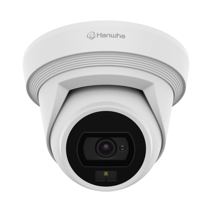 Hanwha Vision QNE-C9013RL 8MP / 4K H.265 IR Flateye Camera