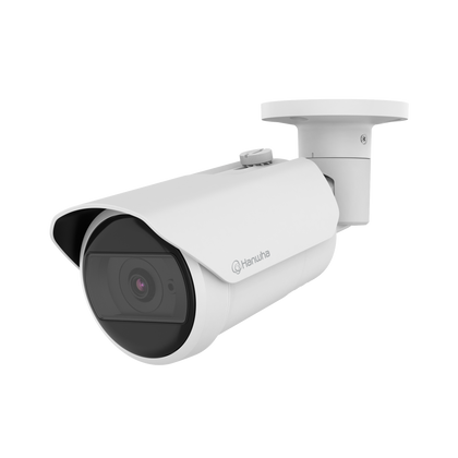 Hanwha QNO-C8023R 5 MP AI IR Bullet Camera 4mm lens