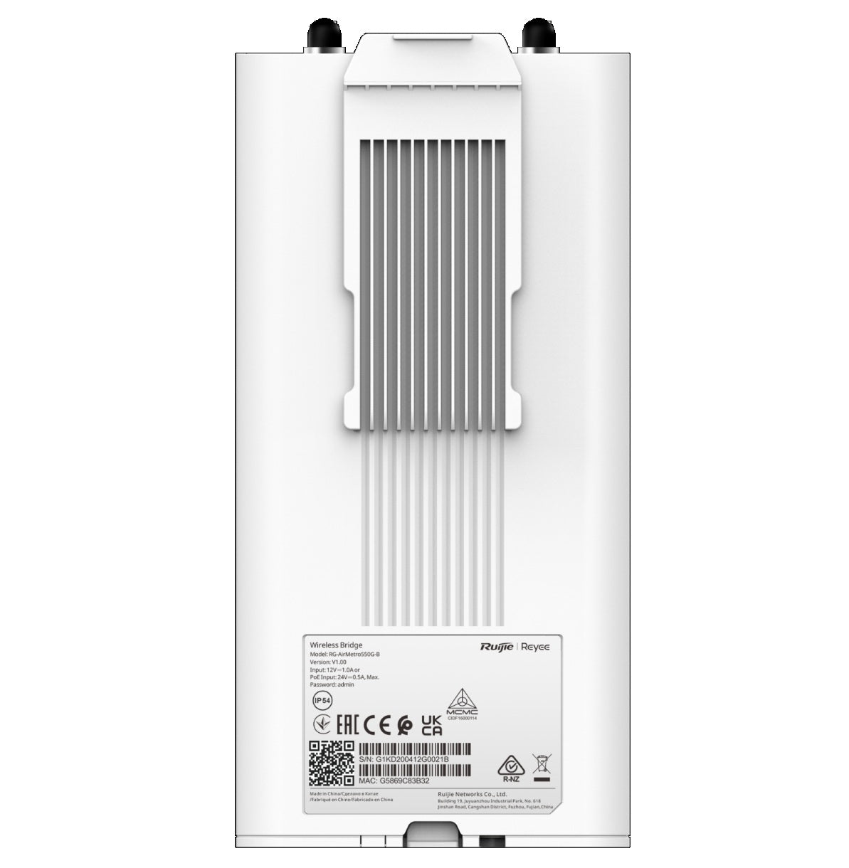 RG-AIRMETRO550G-B 1