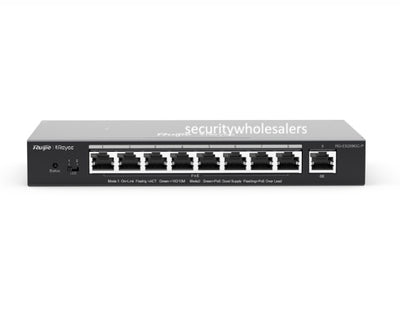 RG-ES209GC-P 9 port PoE switch