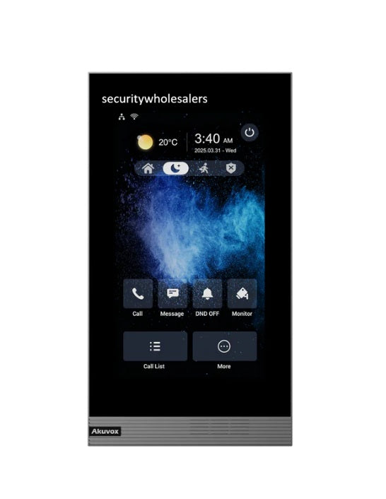 S562-V 7 inch linux indoor monitor